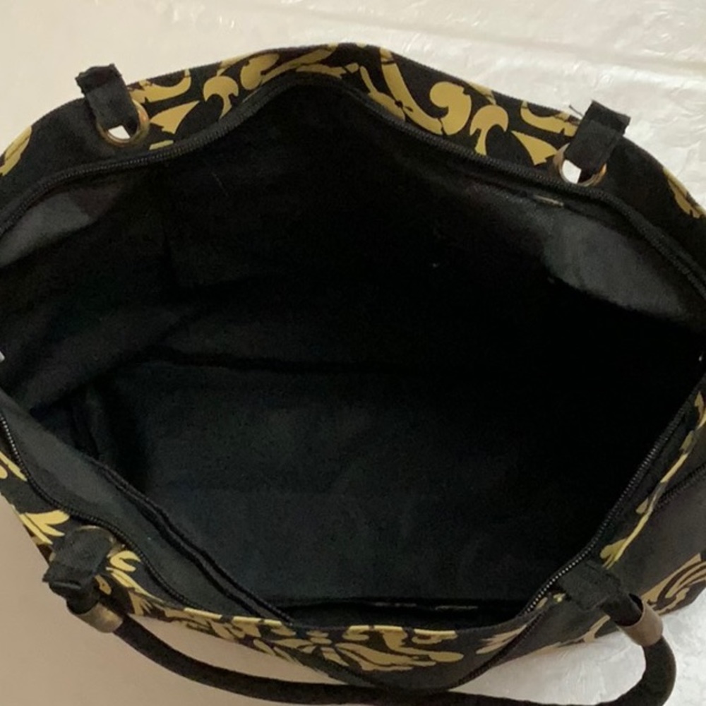 Lisa Blue Beach/Pool tote - Black - Picture 7 of 9